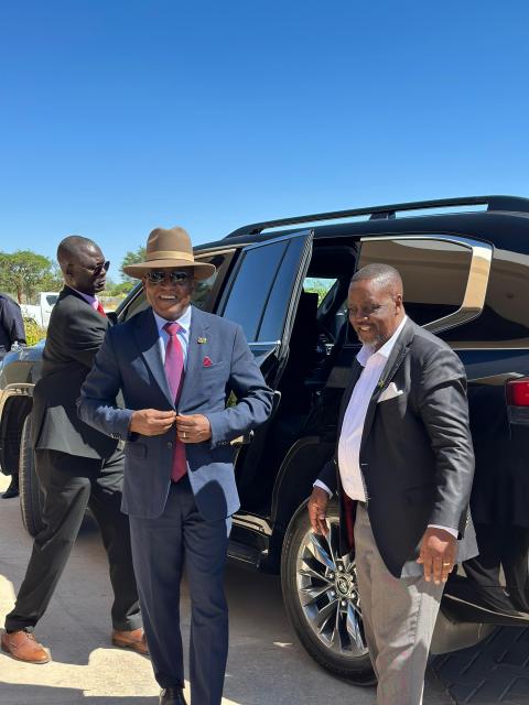 GOBABIS, 29 September 2025 - Prime Minister Elijah Ngurare launched National Youth Development Fund in Gobabis (Photo: Contributed) NAMPA 