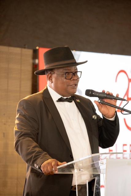 Windhoek, 30 September- Chief Executive Officer of Walvis Bay Corridor, M�b�����ahupu Tjivikua. (Photo contributed). NAMPA