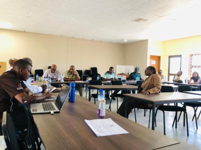 NKURENKURU, 02 October 2025-- The Ministry of Finance's Procurement Policy Unit conducted a consultation session public procurement law review in Nkurenkuru on Thursday.
(photo: Lylie Joel)
NAMPA 