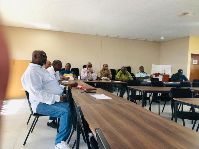 NKURENKURU, 02 October 2025-- The Ministry of Finance's Procurement Policy Unit conducted a consultation session public procurement law review in Nkurenkuru on Thursday.
(photo: Lylie Joel)
NAMPA 