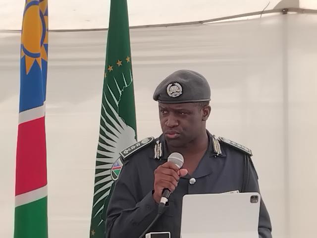 KATIMA MULILO, 02 October 2025 – Deputy Commissioner General of the Namibian Correctional Service (NCS), Sam Tukondjela Shaalulange says over the past four years, NCS has produced and supplied food items valued at N. dollar 66 921 481.50 to the NCS facilities across the country.

(Photo: Michael Mutonga Liswaniso) NAMPA