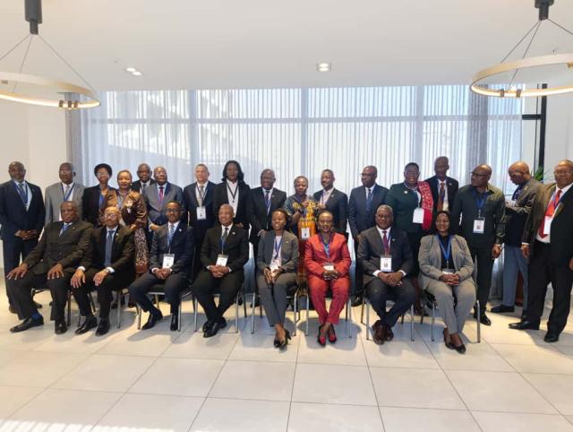 WINDHOEK, 6 October 2025 – Senior officials from Namibia and Botswana in Windhoek for the second session of the Namibia-Botswana Binational Commission. (Photo: Ali Negumbo) NAMPA