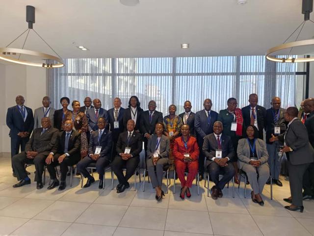 WINDHOEK, 6 October 2025 – Senior officials from Namibia and Botswana in Windhoek for the second session of the Namibia-Botswana Binational Commission. (Photo: Ali Negumbo) NAMPA