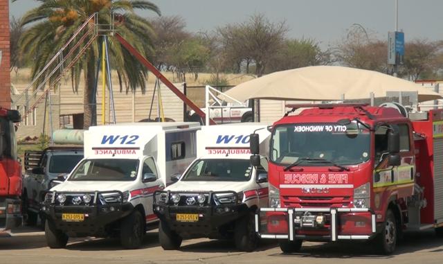 WINDHOEK, 06 OCT 2025 – The City of Windhoek on Monday officially opened the International Fire Safety Week 2025 with a strong call for collective responsibility in preventing fire disasters that continue to claim lives and destroy property, particularly in informal settlements.(Photo: Paulina Stefanus) NAMPA