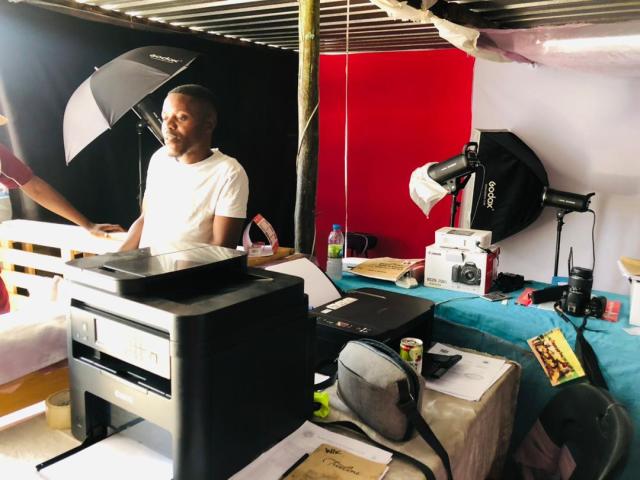 MUSESE, 24 September 2025-Wisdom Design and Computing printing shop a youth-led initiative in Musese Constituency of Kavango West region, has become a beacon of local empowerment.
(photo: Lylie Joel)
NAMPA 