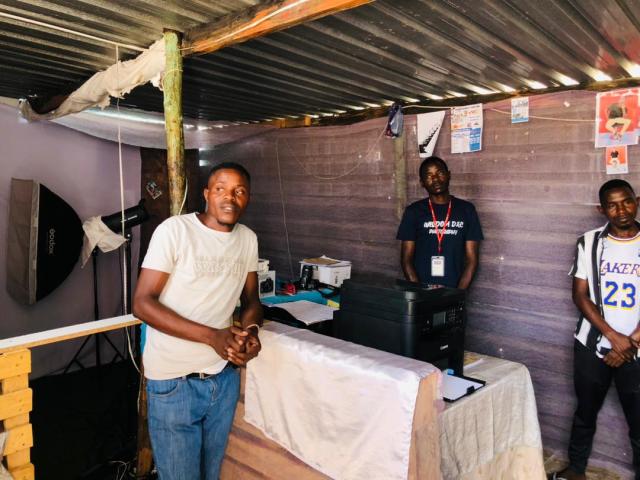 MUSESE, 24 September 2025-Wisdom Design and Computing printing shop a youth-led initiative in Musese Constituency of Kavango West region, has become a beacon of local empowerment.
(photo: Lylie Joel)
NAMPA 