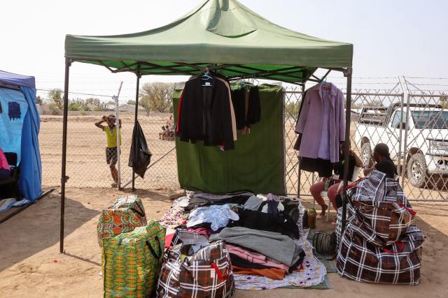 MARIENTAL, 10 OCT (NAMPA)- Footage from last year’s Mariental Trade Festival.
(Photo:contributed) NAMPA 