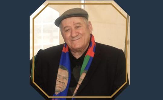 WINDHOEK, 12 OCTOBER 2025 - Late John Savva, a respected Walvis Bay businessman and Honorary Consul for Cyprus and Greece. (Photo: Contributed) NAMPA 