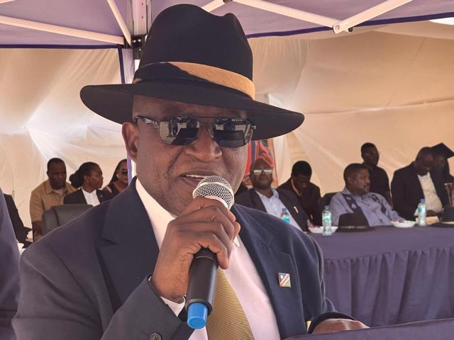 WINDHOEK, 12 OCTOBER 2025 - Prime Minister Elijah Ngurare. (Photo: Contributed) NAMPA