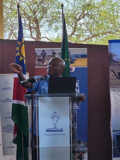 WINDHOEK, 13 October 2025 - Prime Minister Elijah Ngurare. (Photo by: Molly Weyulu) NAMPA