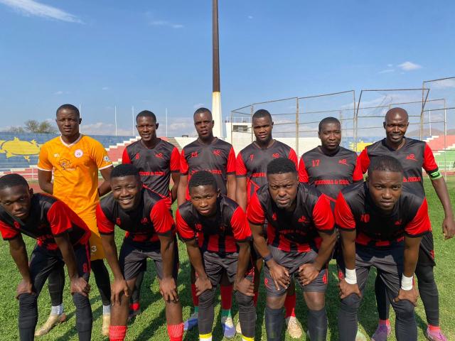 GOBABIS, 13 October 2025 - Okauua Rovers FC won the fourth edition of the Omaheke Top 20 (Photo: Contributed) NAMPA 