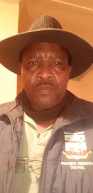 GOBABIS, 13 October 2025 - Independent Patriot for Change candidate for Otjombinde constituency Chester Katjanaa Kaurivi (Photo: Contributed) NAMPA 