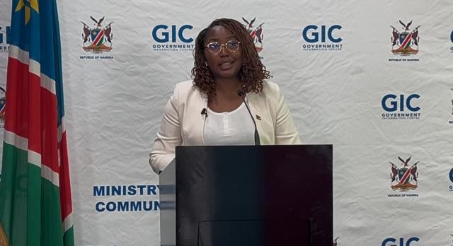WINDHOEK, 13
OCTOBER 2025 - ICT Minister Emma Theofelus at the Government Information Centre in Windhoek. (Photo by:
Justina Shuumbwa)
NAMPA