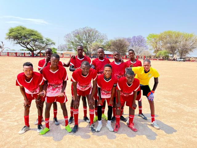 GOBABIS, 13 October 2025 - Omurari waCoblenz FC claimed the Clemens Rukatero Vihajo Okamatapati Soccer League (Photo: Contributed) NAMPA 