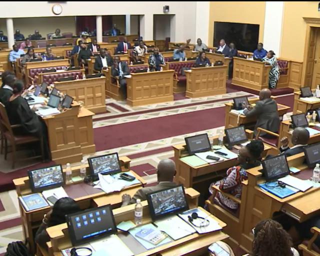 WINDHOEK, 14 October 2025 - A session of the National Assembly (Photo: Andreas Thomas) NAMPA
