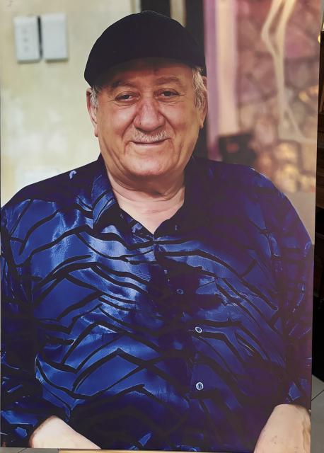 WALVIS BAY, 14 October 2025 - The late John Savva, well known Walvis Bay businessman, philanthropist and community leader, who died after an illness. (Photo by: Isabel Bento) NAMPA