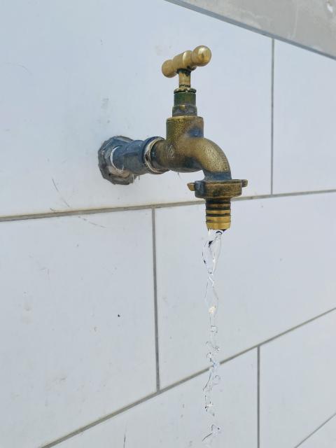 OMUTHIYA, 15 October 2025- Northern regions to experience water shutdown due to the dry season.

(Photo by: Max Henrich) NAMPA