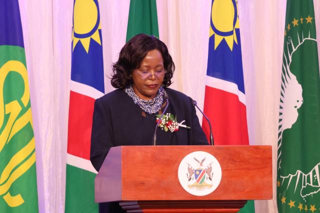 16 October 2025 - SADC Deputy Executive Secretary Judith Kateera. ( Photo by: Edward Tenete) NAMPA