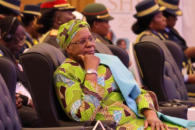 WINDHOEK, 16 October-  President Netumbo Nandi-Ndaitwah. (Photo by Eba Kandovazu). NAMPA