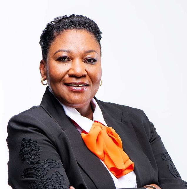 WINDHOEK, 17 October 2025 - Central Procurement Board of Namibia Manager for Stakeholder Relations Johanna Kambala (Photo: Contributed) NAMPA