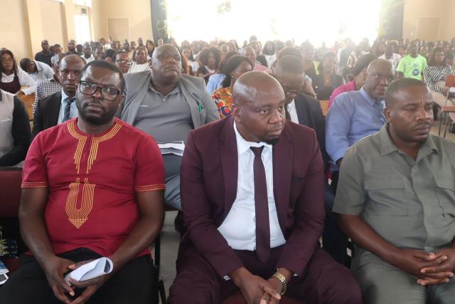 KAPAKO, 17 October 2025-Educational Leaders from across the Bunya Circuit gathered at Leevi Hakusembe Secondary School in Kapako Constituency on Friday for the annual Teachers' Day Symposium 2025.
(photo: Lylie Joel)
NAMPA 