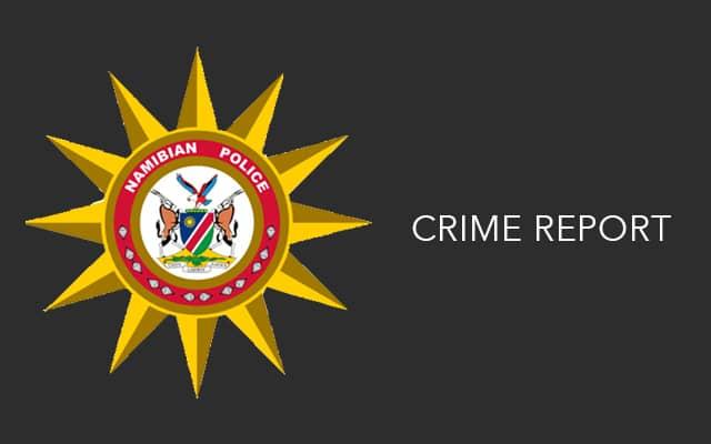 ONDANGWA, 20 October 2025- Various crimes committed over the weekend in Ondangwa town.

(Photo: Contributed) NAMPA