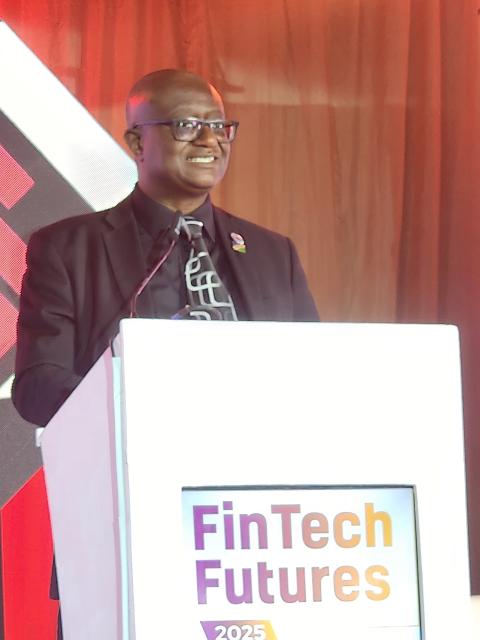 WINDHOEK, 20 OCTOBER 2025 - Executive Director, Ministry of Finance, Michael Hamuvindu. (Photo by: Molly Weyulu) NAMPA 