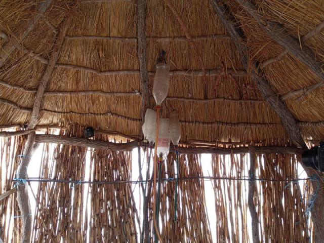NKURENKURU, 22 October 2025- The pipes that are used to administer concoction through the anus by the prophet of Leviticus Voice of Prophet Church in Manzwa village in Kavango West region.
(photo: Contributed)
NAMPA