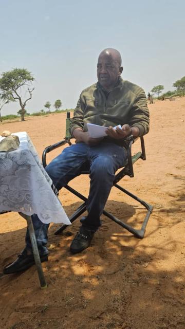 GOBABIS, 22 October 2025 - Rukee Moelanjane, Chairperson of the organising committee Ovambanderu 100 years of migration from concentration camps to Aminuis (Photo: Contributed) NAMPA 