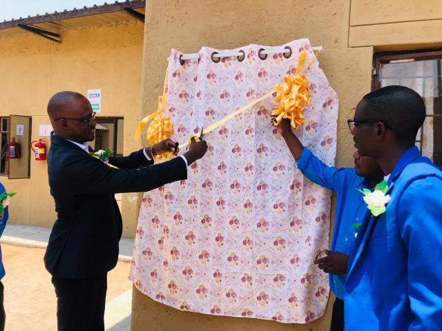 NKURENKURU, 22 October 2025 -The Ngato Institute of Science and Technology (NIST) officially launched its fourth campus in Nkurenkuru on Wednesday.
(photo: Lylie Joel)
NAMPA