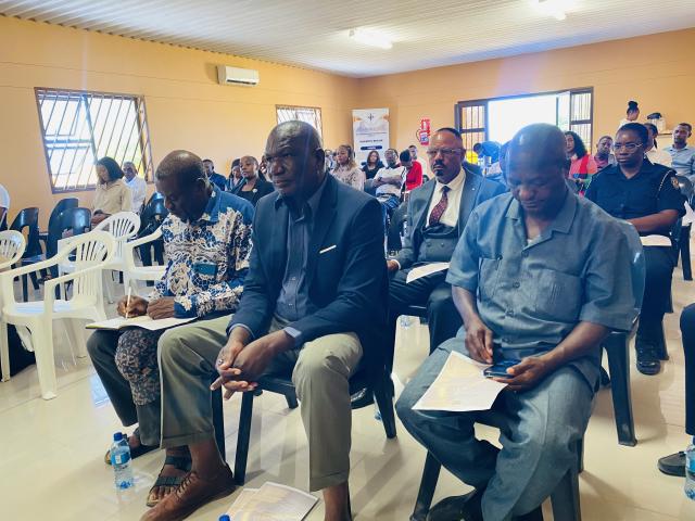 OMUTHIYA, 24 October 2025- Various stakeholders during the Attorney General’s stakeholder’s engagement in Omuthiya town.

(Photo: Max Henrich) NAMPA