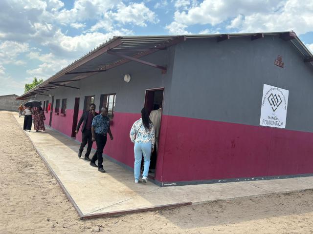 NCUNCUNI, 24 October 2025- The NAMDIA hands over N.dollars 5.9 million school infrastructure to Kavango West.

(Photo:Contributed)
NAMPA