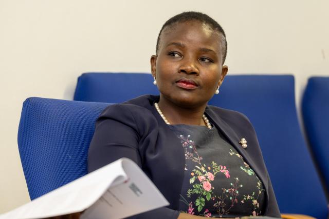 WINDHOEK, 28 October 2025 - NAMPA’s Board Chairperson Ndeuhala Katonyala-Lewis (Photo: Contributed) NAMPA
