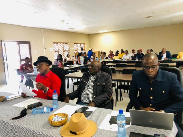 NKURENKURU, 30 October 2025 - The Ministry of Education, Innovation, Youth, Sports, Arts and Culture (MEIYSAC) initiated regional consultations on Thursday in Nkurenkuru, on the Draft National Policy for Repatriations of Human Remains and Restitution of Heritage Objects.
(photo: Lylie Joel)
NAMPA