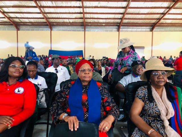 NKURENKURU, 31 October 2025-President Netumbo Nandi-Ndaitwah during an engagement with the SWAPO youth in Nkurenkuru, Kavango West region, on Friday.
(photo: Lylie Joel)
NAMPA