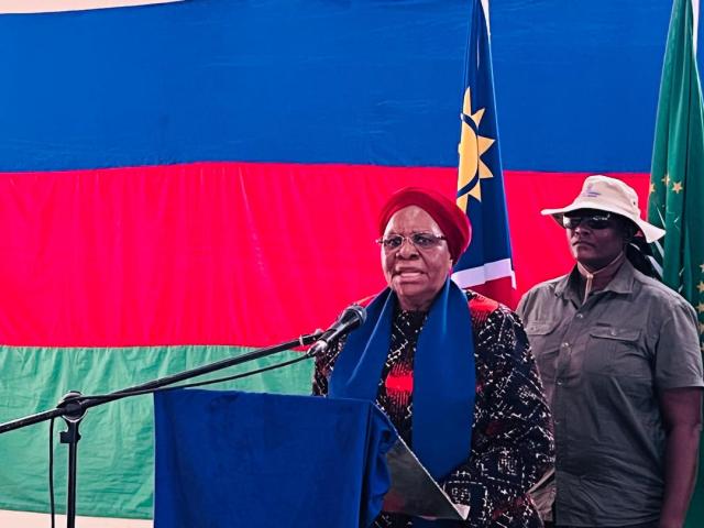 NKURENKURU, 31 October 2025-President Netumbo Nandi-Ndaitwah during an engagement with the SWAPO youth in Nkurenkuru, Kavango West region, on Friday.
(photo: Lylie Joel)
NAMPA