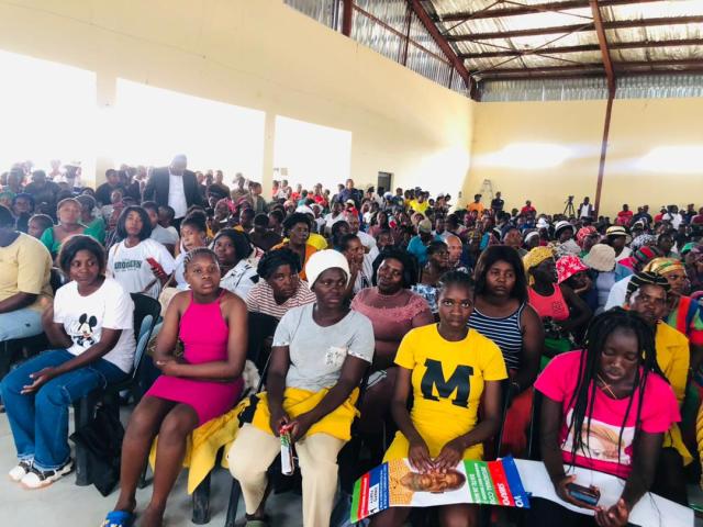 NKURENKURU, 31 October 2025-The SWAPO Youth in Kavango West region engaged the President Netumbo Nandi-Ndaitwah, on Friday, in Nkurenkuru.
(photo: Lylie Joel)
NAMPA
