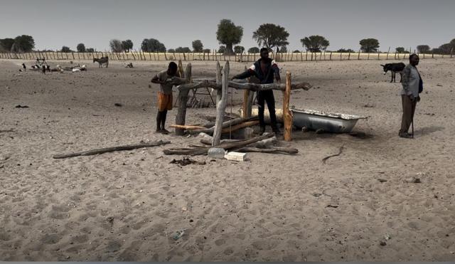 WINDHOEK,31 OCTOBER 2025 - Rural community borehole in Namibia (Photo: ontributed) 