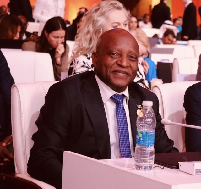 DOHA,05 November 2025- Prime Minister Elijah Ngurare at the Second World Summit for Social Development in Doha, Qatar. (Photo: Contributed)