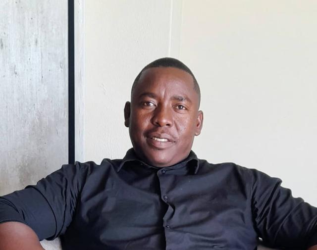 OMARURU - Dennis Tjiueza, a former United Democratic Front (UDF) local authority councillor in the Omaruru Town council who is now contesting for the Omaruru Constituency as an independent candidate. (Photo contributed)