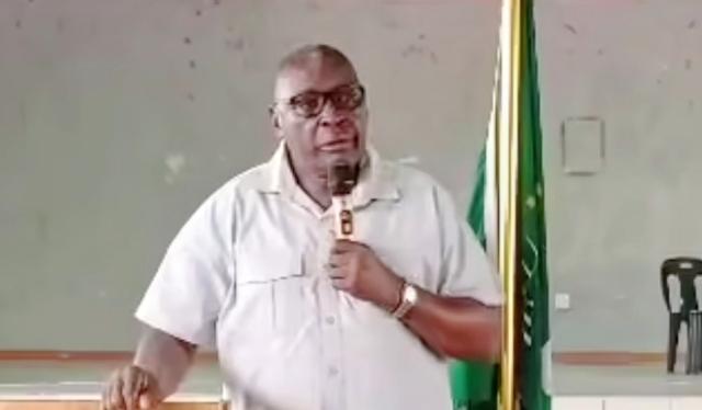 KATIMA MULILO, 11 November 2025 - Urban and Rural Development Minister, James Sankwasa speaking at the consultative meeting with residents at Katima Mulilo on Tuesday afternoon.

(Photo: Michael Mutonga Liswaniso) NAMPA 


