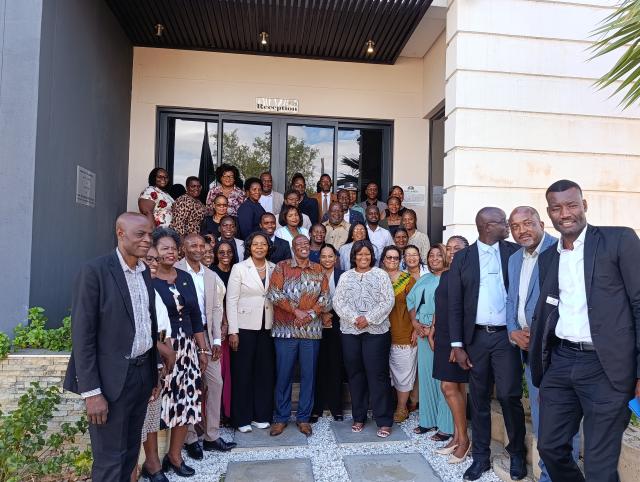 WINDHOEK, 13 November 2025 - Stakeholders at the Stakeholders meeting for the Induction of the National Gender Equality and Equity policy 2025-2035.