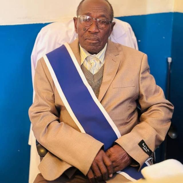OTJOMBINDE - Archbishop Julius Tjizee Uapuikua Hoveka of the Father Tjijombo St John's Faith Mission burial set for Sukkelaar Pos (Photo: Contributed) NAMPA 