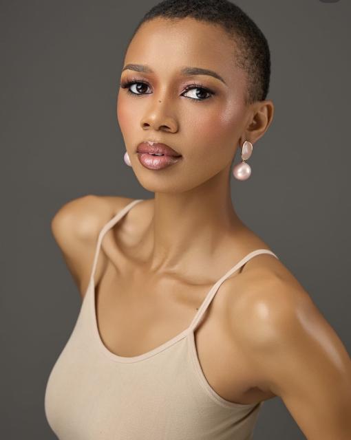 Windhoek, 17 November- Miss Namibia, Johanna Swartbooi. (Photo contributed). NAMPA