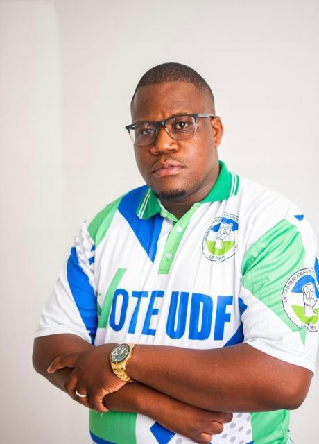 National Spokesperson of the United Democratic Front (UDF) Mabasen Narib. (Photo contributed)