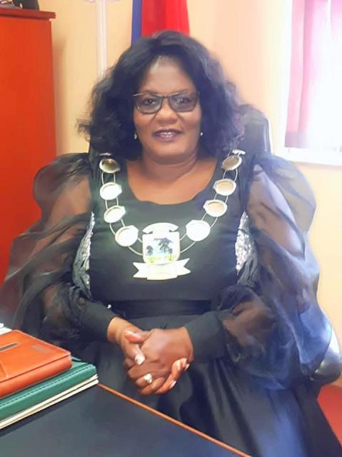 WINDHOEK, 18 November 2025 - Okahao Town Council Mayor Cornelia Ndapwohoni Iyambula (Photo: Contributed)
