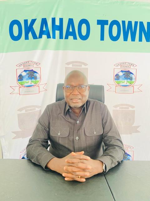 WINDHOEK, 18 November 2025 - Okahao Town Council CEO Johannes Katanga Iipinge (Photo: Contributed)
