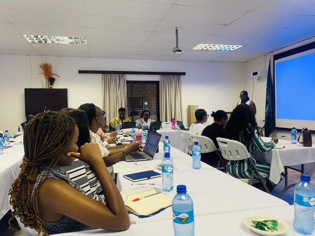 OMUTHIYA, 18 November 2025- Stakeholders during the National Strategy for the Development of Statistics technical workshop hosted by Namibia Statistics Agency at Omuthiya.

(Photo: Max Henrich) NAMPA 