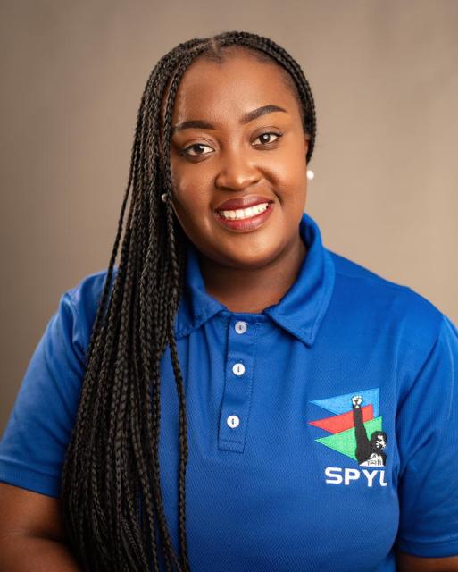 SWAKOPMUND - Swapo party candidate for the Swakopmund Local authority who is the current deputy mayor of the town, 33-year old Suama Kautondokwa. (Photo contributed)