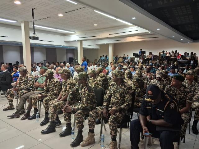 KEETMANSHOOP, 19 November 2025 - The audience pictured at the celebration of International Men's Day held in Keetmanshoop. (Photo by: Romario Rhodes) NAMPA